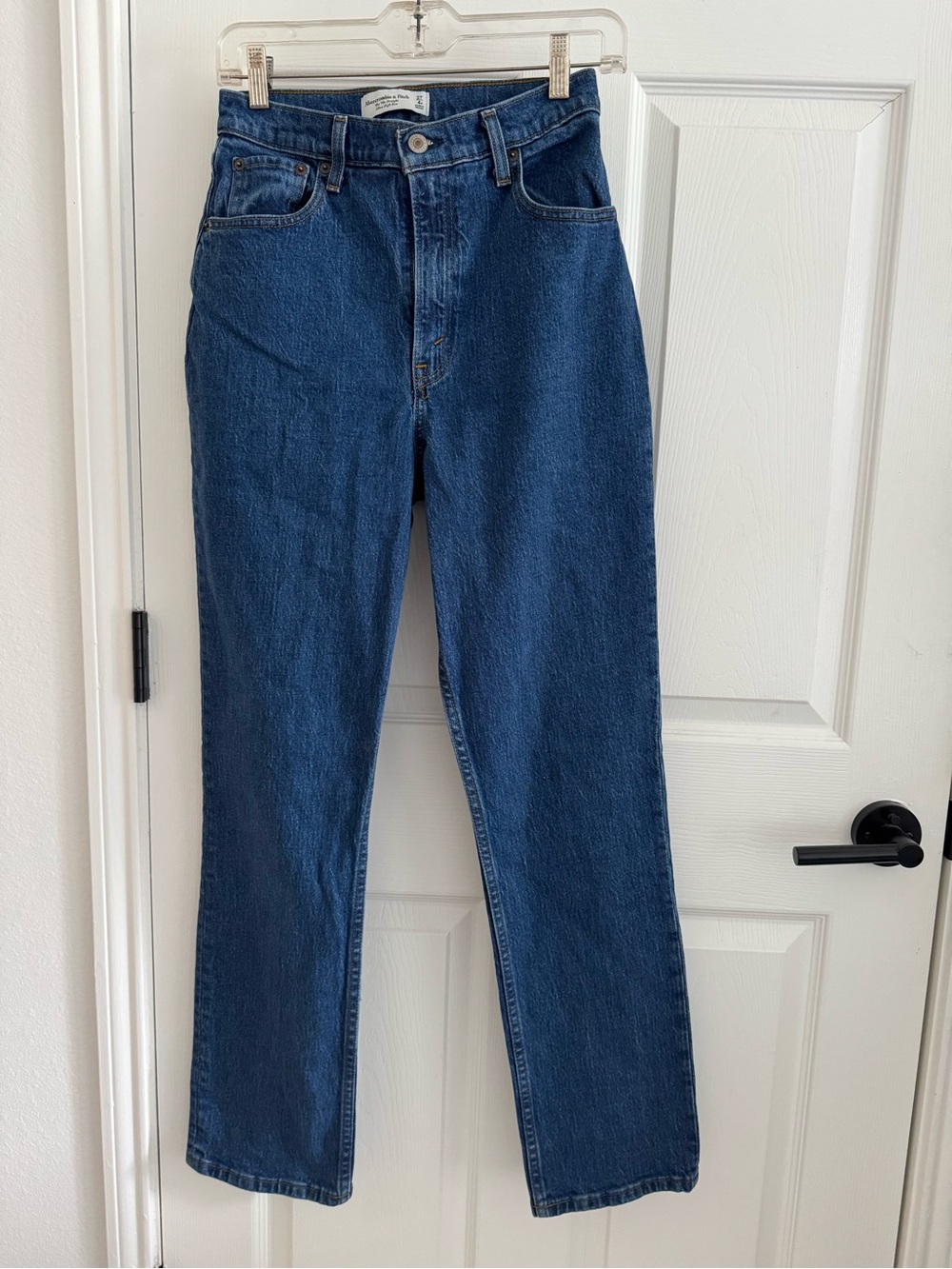 Abercrombie & Fitch Blue Denim Jeans
